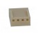 Plug | wire-board | female | NS25 | 2.54mm | PIN: 4 | w/o contacts | 250V paveikslėlis 9