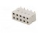 Socket | PCB to PCB | female | Dubox® | 2.54mm | PIN: 10 | SMT | Layout: 2x5 image 2