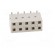 Socket | wire-board | female | DUBOX | 2.54mm | PIN: 10 | SMT | gold-plated image 9