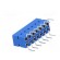 Socket | PCB to PCB | female | Dubox® | 2.54mm | PIN: 14 | THT | 2A | blue image 4