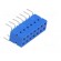 Socket | PCB to PCB | female | Dubox® | 2.54mm | PIN: 14 | THT | 2A | blue image 8