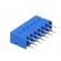 Socket | PCB to PCB | female | Dubox® | 2.54mm | PIN: 14 | THT | 2A | blue image 4