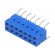 Socket | wire-board | female | DUBOX | 2.54mm | PIN: 14 | THT | 2A | straight paveikslėlis 1