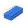 Socket | PCB to PCB | female | Dubox® | 2.54mm | PIN: 14 | THT | 2A | blue image 8