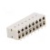 Socket | PCB to PCB | female | Dubox® | 2.54mm | PIN: 16 | SMT | Layout: 2x8 фото 4