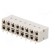 Socket | PCB to PCB | female | Dubox® | 2.54mm | PIN: 16 | SMT | Layout: 2x8 paveikslėlis 6