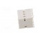 Socket | wire-board | female | DUBOX | 2.54mm | PIN: 8 | SMT | gold-plated paveikslėlis 3