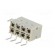 Socket | wire-board | female | DUBOX | 2.54mm | PIN: 8 | THT | 2A | straight фото 6