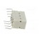 Socket | wire-board | female | DUBOX | 2.54mm | PIN: 8 | THT | 2A | straight фото 7