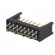 Socket | wire-board | male | AMPMODU MOD II | 2.54mm | PIN: 16 | THT paveikslėlis 6