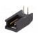Socket | wire-board | male | AMPMODU MOD II | 2.54mm | PIN: 2 | THT paveikslėlis 1