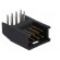 Socket | wire-board | male | AMPMODU MOD II | 2.54mm | PIN: 8 | THT image 8