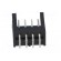 Socket | wire-board | male | AMPMODU MOD II | 2.54mm | PIN: 8 | THT фото 5