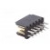 Socket | wire-board | male | DUBOX | 2.54mm | PIN: 12 | THT | 3A | Layout: 2x6 фото 4
