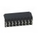 Socket | wire-board | male | DUBOX | 2.54mm | PIN: 18 | THT | 3A | Layout: 2x9 image 5