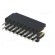 Socket | wire-board | male | DUBOX | 2.54mm | PIN: 18 | THT | 3A | Layout: 2x9 image 6