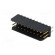 Socket | wire-board | male | DUBOX | 2.54mm | PIN: 22 | THT | 3A | straight paveikslėlis 2
