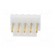 Socket | wire-board | male | KK 254 | 2.54mm | PIN: 5 | THT | gold-plated paveikslėlis 9