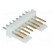 Socket | wire-board | male | KK 254 | 2.54mm | PIN: 8 | THT | gold-plated image 8