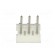 Socket | wire-board | male | PIN: 3 | 2.54mm | THT | MTA-100 | tinned image 5
