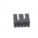 Socket | wire-board | male | SL | 2.54mm | PIN: 4 | THT | tinned | straight image 5