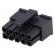 Plug | wire-board | female | 3mm | PIN: 10 | w/o contacts | for cable | 5A image 1
