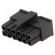 Plug | wire-board | female | 3mm | PIN: 12 | w/o contacts | for cable | 5A image 1