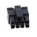 Plug | wire-board | female | 3mm | PIN: 8 | w/o contacts | for cable | 5A image 9