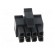 Plug | wire-board | female | Micro MATE-N-LOK | 3mm | PIN: 8 | for cable paveikslėlis 9