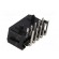 Socket | wire-board | male | 3mm | PIN: 10 | THT | on PCBs,PCB snap | 5A image 4