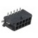 Socket | wire-board | male | Micro-Fit 3.0 | 3mm | PIN: 10 | Glow-Wire image 8