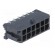Socket | wire-board | male | Micro-Fit 3.0 | 3mm | PIN: 12 | THT | 5A | 600V paveikslėlis 8