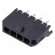 Socket | wire-board | male | Micro-Fit 3.0 | 3mm | PIN: 4 | THT | 5A | 600V image 1