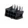 Socket | wire-board | male | Minitek Pwr 3.0 | 3mm | PIN: 8 | PCB snap-in image 2