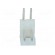Socket | wire-board | male | 3.96mm | PIN: 2 | THT | 250V | 7A | tinned | 10mΩ image 9