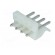 Socket | wire-board | male | 3.96mm | PIN: 4 | THT | 250V | 5A | tinned paveikslėlis 6
