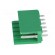 Socket | wire-board | male | AMPMODU MOD I | 3.96mm | PIN: 6 | THT | tinned image 3