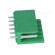 Socket | wire-board | male | AMPMODU MOD I | 3.96mm | PIN: 6 | THT | tinned image 7