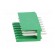Socket | wire-board | male | AMPMODU MOD I | 3.96mm | PIN: 8 | THT | tinned paveikslėlis 3