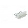 Socket | wire-board | male | KK 396 | 3.96mm | PIN: 5 | THT | 7A | tinned image 4