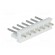 Socket | wire-board | male | MTA-156 | 3.96mm | PIN: 7 | round contacts image 4
