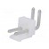 Socket | wire-board | male | VH | 3.96mm | PIN: 2 | THT | 250V | 10A | -25÷85°C image 1