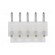 Socket | wire-board | male | VH | 3.96mm | PIN: 5 | THT | 250V | 10A | -25÷85°C image 9