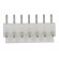 Socket | wire-board | male | VH | 3.96mm | PIN: 7 | THT | 250V | 10A | -25÷85°C image 9