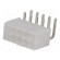 Socket | wire-board | male | MF42 | 4.2mm | PIN: 10 | THT | 7A | tinned image 2