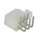 Socket | wire-board | male | Mini-Fit Jr | 4.2mm | PIN: 6 | THT | holders image 4