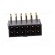 Socket | wire-wire/PCB | male | Minitek Pwr4.2 | 4.2mm | PIN: 12 | THT image 9