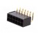 Socket | wire-wire/PCB | male | Minitek Pwr4.2 | 4.2mm | PIN: 12 | THT image 2