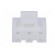 Plug | wire-board | female | 5mm | PIN: 3 | white | Type: w/o contacts image 9