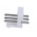 Socket | wire-board | male | 5mm | PIN: 3 | Colour: white image 3